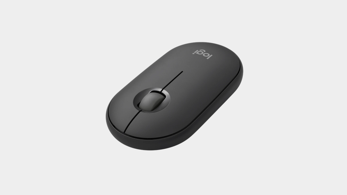 Logitech Pebble Mouse 2 M350s - Black